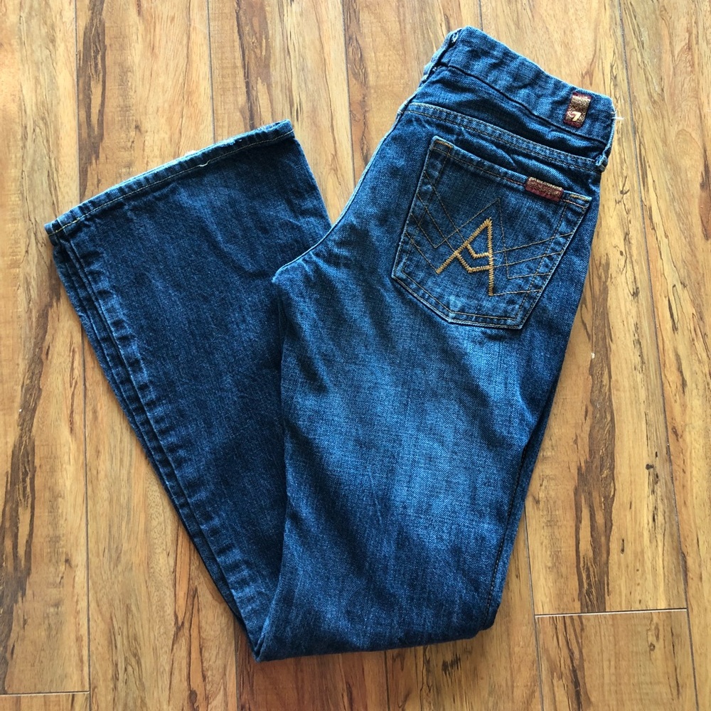 7 for all mankind A pocket